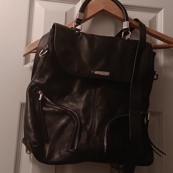 Leather backpack handbag - Picture 1 of 1